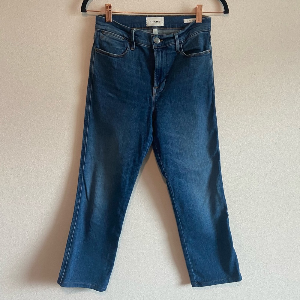 FRAME | Le High Straight | 27